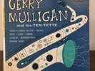 S/T by Gerry Mulligan and his Ten-tette 1953 Vinyl Capitol Records 10