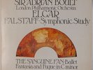 SIR ADRIAN BOULT: Elgar, Flastaff Symphonic Study AUDIOPHILE MFSL 2x LP ORIG NM