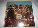 The Beatles Sgt. Pepper's Lonely Hearts Club Band Capitol Records 1967 w/ cut ou