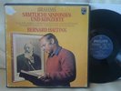 Philips 6747270 BRAHMS Symphonies Concertos HAITINK SZERYNG STARKER ARRAU 8 LP