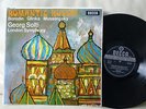 Decca SXL 6263 WB Romantic Russia Georg Solti Borodin Mussorgsky LSO ED1 MINT LP