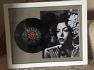 Billie Holliday Tribute - Framed/matted Photo with 