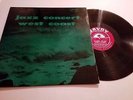 Jazz Concert - West Coast Savoy Records MG 12012 PROMO Vinyl Jazz LP RVG