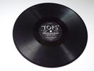 78 rpm GEORGE JONES as HANK SMITH Sing Elvis Blue Suede Shoes / Heartbreak Hotel