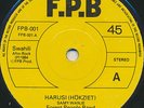 Rare KENYA Synth DRUM-MACHINE breakdown FOREST PEOPLE BAND - HEAR IT