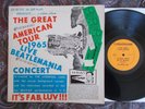 RARE Beatles Ed Rudy The Great American Tour 1965 Live Beatlemania Concert LP