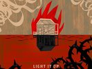 HOT WATER MUSIC Light It Up LP Bone Vinyl Limited to 1000 HWM Chuck Ragan NEW