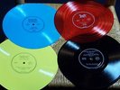 Beatles Strawberry Fields  Xmas Flexi Discs - Collection of 4 - #24,32,36 & 40