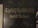 Iron Maiden Best of the Beast Signed Autographed Book All Band Members Signature