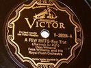 Victor V-38064 Fess Williams Royal Flush Orchestra-Do Shuffle (NYC 1929)