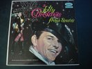 A JOLLY CHRISTMAS FROM FRANK SINATRA LP RECORD ORIGINAL CAPITOL W-894