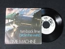 1971 TIME MACHINE TURN BACK TIME 45 GIRI ITA DELTA PROGRESSIVE PROMO