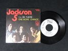 1970 JACKSON 5 I'LL BE THERE 45 GIRI ITA PROMO michael jackson
