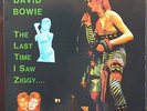 David Bowie Last Time I Saw Ziggy ARC1002 White Label Promo LP 11 Tracks
