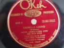 78 OKEH 8318 Louis Armstrong Hot 5, Georgia Grind/Come Back Sweet Papa RARE