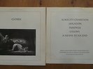 JOY DIVISION - Closer (UK 1980 thick Insert RED TRANSLUCENT VINYL FACT 25)