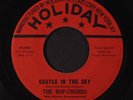 BOP-CHORDS: Castle In The Sky / My Darling To You 45 (flat red lbl with single