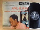 Charlie Parker With Strings ?– April In Paris, Verve, silver, LP, Vinyl: vg-