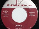HEAR IT 50's Instrumental 45 rpm record Link Wray & Ray Men 