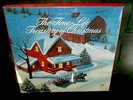 THE TIME-LIFE TREASURY OF CHRISTMAS - 3 LP Box Set 1986 Beach Boys, Judy Garland