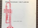 Red Rodney Returns Argo 643 1st orig LP Billy Root deep groove EX