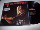 THE RUNAWAYS Self Titled S/T LP vinyl Joan Jett / Lita Ford