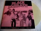 BLACK SABBATH   CALIFORNIA JAM 1974 ** 2 x LP SET. MINT. CLEAR VINYL.