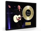 Neil Diamond Sweet Caroline Framed Gold Disc Display ( Large A3 Size )