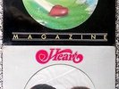 GIFT IDEA - 2 NEW SEALED LP PICTURE DISC HEART Magazine '78, Dreamboat Annie '76