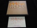 AC/DC Cold Hearted Man Box, Iron On Transfer, Vinyl LP PROMO White Label Record