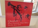CHET BAKER & RUSS FREEMAN - PACIFIC JAZZ 1232 - MONO - DG - ORIGINAL - TOP