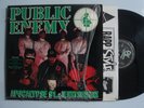 PUBLIC ENEMY Apocalypse 91 The Enemy Strikes Black RAP LP Shrink DEF JAM Orig.