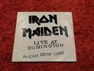 IRON MAIDEN LIVE AT DONINGTON 3LP KOREA EDITION