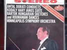 MERCURY LIVING PRESENCE SR-90132 FR 1/3   KODALY; BARTOK   DORATI, M.S.O.   NM