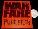 WARFARE – PURE FILTH  ORIGINAL 1984 LP Thrash Metal NWOBHM Venom