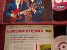 LES GOLDEN STRINGS DE JOHNNY HALLYDAY REBEL ROUSER EP VOGUE TWIST GARAGE