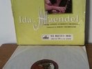 CLP 1032 *RED/GOLD* IDA HAENDEL PLAYS BRAHMS VIOLIN CTO LSO /CELIBIDACHE LP 1ST