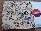 LED ZEPPELIN III LP UK 1st Plum 2401002 5 / 5 Peter Grant Do What Thou Wilt Prog