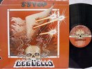 ZZ TOP - Deguello LP (RARE MASTERDISK BK/RL on WARNER BROS. w/Custom Labels)