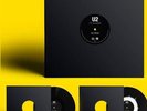 U2 THE BLACKOUT vinyl set x 2 coloured and standard