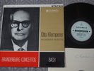 SAX 2408 Bach - Brandenburg Concertos/ Klemperer/ TPO (Columbia UK B/S LP)