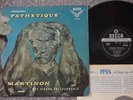 SXL 2004 Tchaikovsky - Pathetique/ Martinon (Decca WBg ED1 UK LP) Blue Border.
