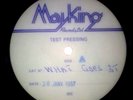 Celibate Rifles Back in the Red UK TEST PRESS ONLY 12 inch PUNK