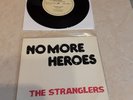 The Stranglers No More Heroes rare Brazilian promo 7