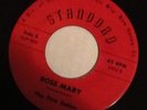 The Five Satins All Mine Rose Mary Standard Records Doo Woo Original 45 Single