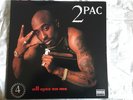 2PAC - All Eyez On Me (Rare 4 LP Vinyl) DEATH ROW RECORDS excellent rare copy