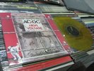 AC/DC LP HIGH VOLTAGE CLEAR YELLOW VINYL LIMITED EDITION