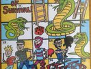 THE EJECTED - GAME OF SURVIVAL - Coloured Vinyl LP