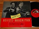 Heifetz Moisewitsch Beethoven Violin Sonata 9 Kreutzer British HMV ALP 1093 NM