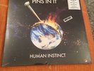 Human Instinct - Pins In It SEALED 2 x LP Vinyl New Zealand Rock